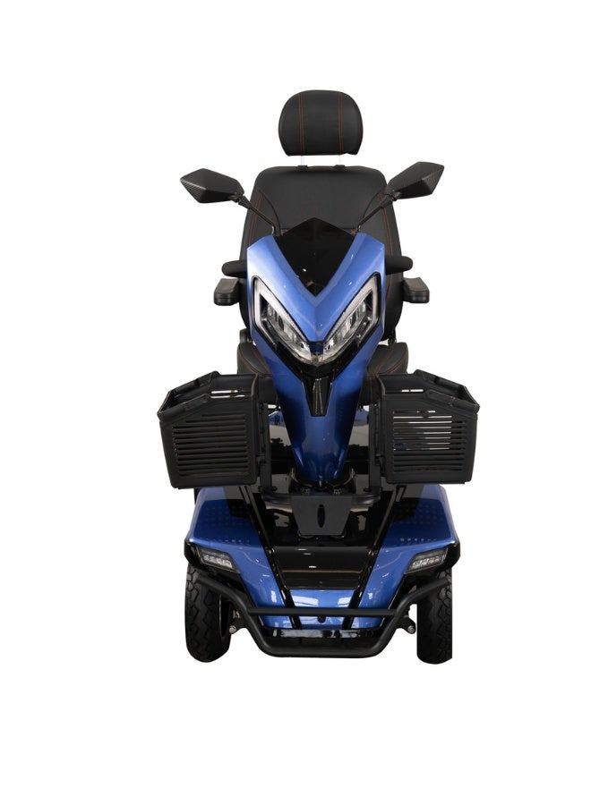 Enjoycare Enjoy Care EML49A-D Optimus Electric Mobility Scooter – 24V 1400W Dual Motor, Long Range 70 km, Automatic Deceleration, Adjustable Speed, 180 kg Capacity - Image 5