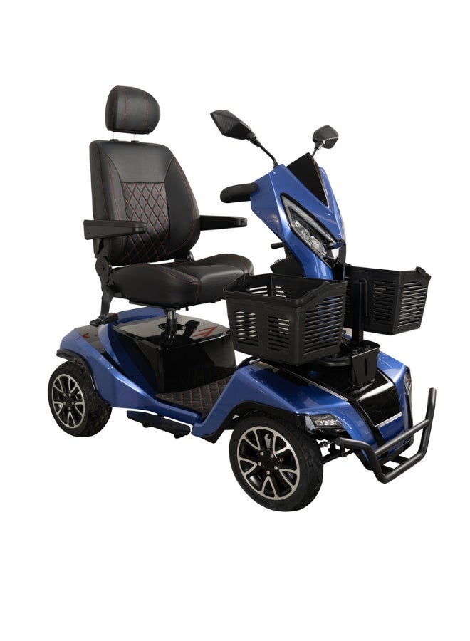 Enjoycare Enjoy Care EML49A-D Optimus Electric Mobility Scooter – 24V 1400W Dual Motor, Long Range 70 km, Automatic Deceleration, Adjustable Speed, 180 kg Capacity - Image 4