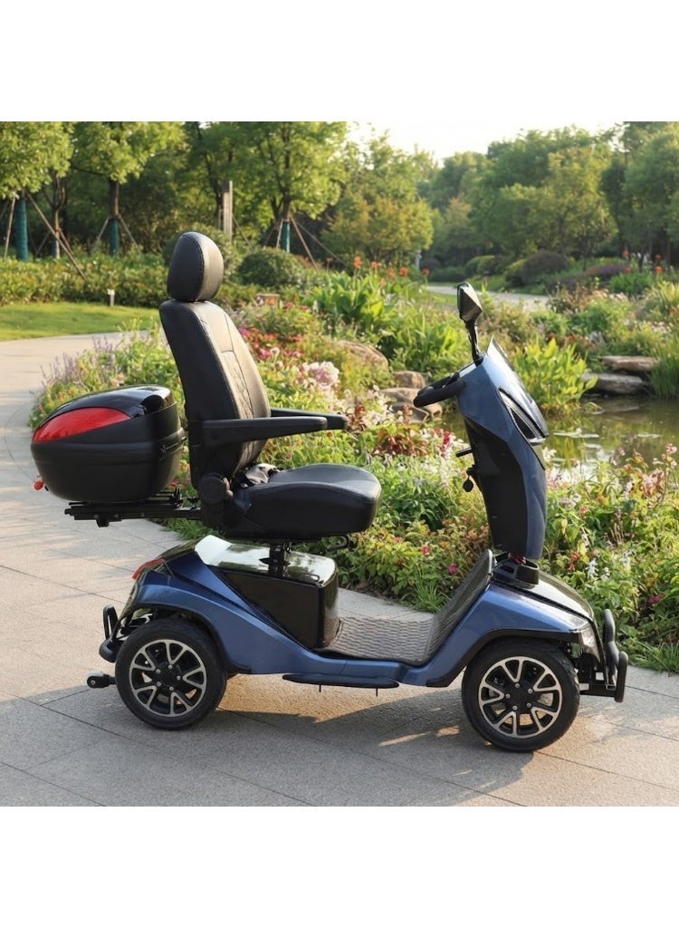 Enjoycare Enjoy Care EML49A-D Optimus Electric Mobility Scooter – 24V 1400W Dual Motor, Long Range 70 km, Automatic Deceleration, Adjustable Speed, 180 kg Capacity - Image 2