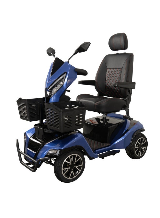 Enjoycare Enjoy Care EML49A-D Optimus Electric Mobility Scooter – 24V 1400W Dual Motor, Long Range 70 km, Automatic Deceleration, Adjustable Speed, 180 kg Capacity - Image 3