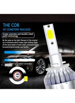 نيبمينينت مصباح أمامي للسيارة C6 بإضاءة LED  - Image 2
