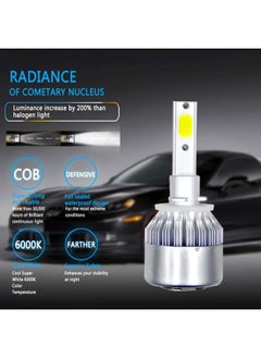 نيبمينينت مصباح أمامي للسيارة C6 بإضاءة LED  - Image 4