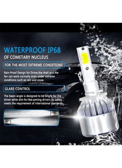نيبمينينت مصباح أمامي للسيارة C6 بإضاءة LED  - Image 3