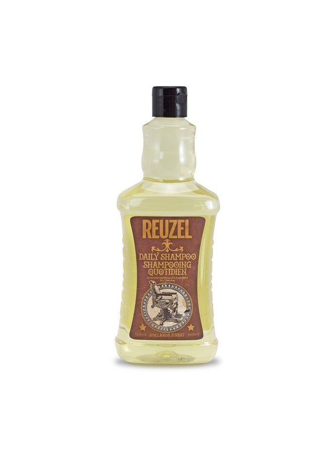 Reuzel - Daily Shampoo Cleanses Hair And Scalp 33.81 Oz - Image 1