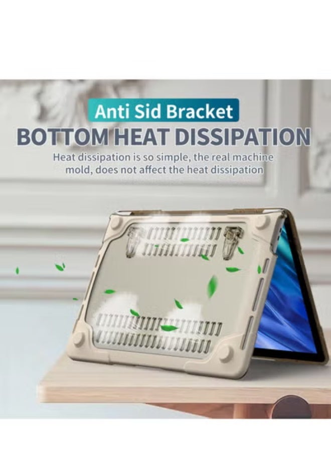 GULFLINK Hard Shell Case Cover with Kickstand Shockproof Function for MacBook Air A1932/A2179/A2337  13 inch - Image 3