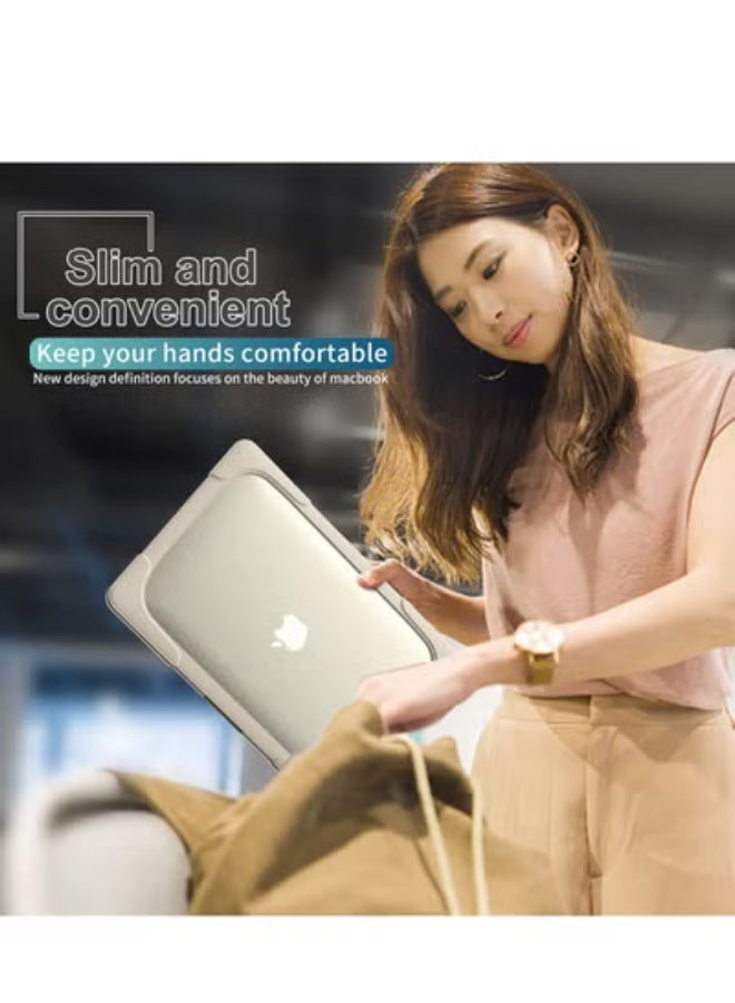 GULFLINK Hard Shell Case Cover with Kickstand Shockproof Function for MacBook Air A1932/A2179/A2337  13 inch - Image 5