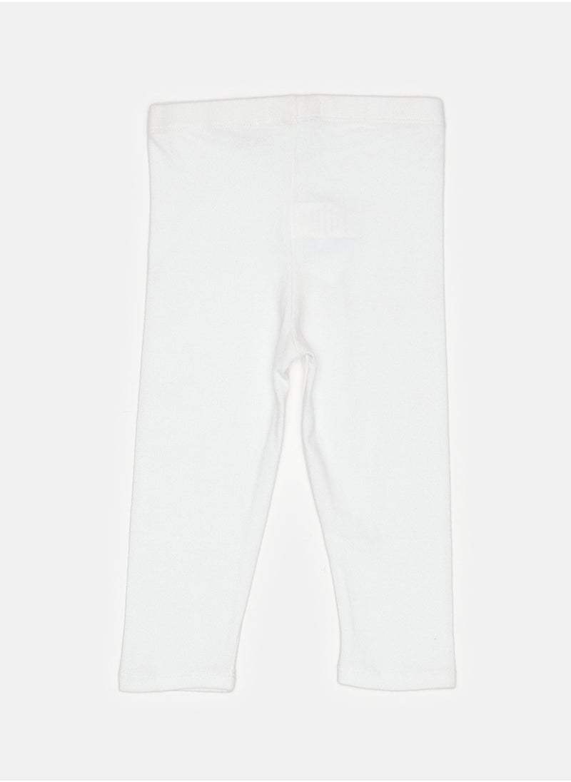 Okaidi - OBaiBi By Okaidi Baby Girls Thermal Pants - Image 1