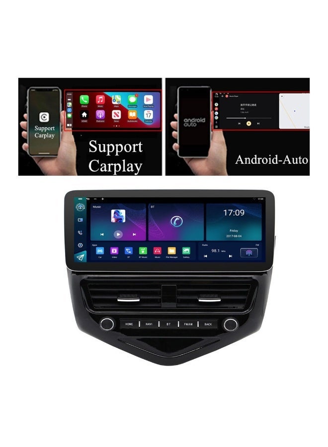 رايموس شاشة Raymos مقاس 12.3 بوصة تدعم نظام ملاحة GPS يعمل بنظام Android لسيارة Chevrolet Cruze 2008-2014 مع Apple Carplay Android Auto مع واجهة سريعة تتضمن 4G WiFi USB QLED (1280x720) - Image 2