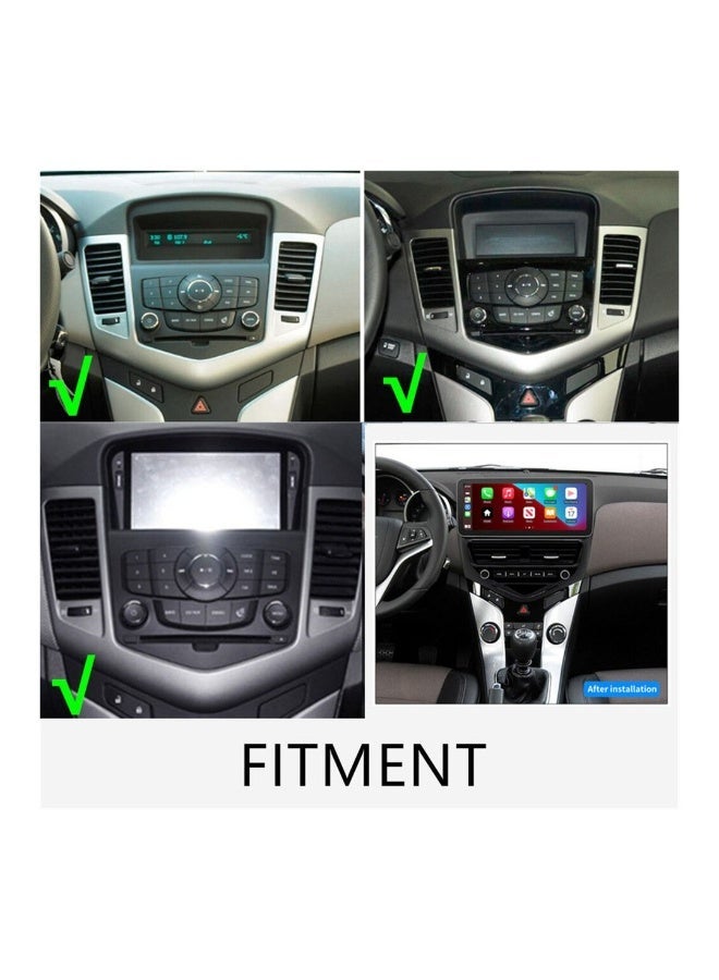 رايموس شاشة Raymos مقاس 12.3 بوصة تدعم نظام ملاحة GPS يعمل بنظام Android لسيارة Chevrolet Cruze 2008-2014 مع Apple Carplay Android Auto مع واجهة سريعة تتضمن 4G WiFi USB QLED (1280x720) - Image 3