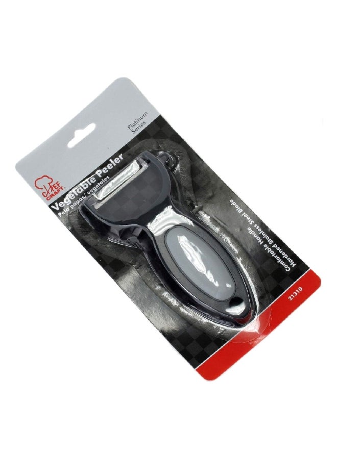 شيف كرافت اداة تقشير الخضروات من شيف كرافت، اسود ورمادي 19.812 x 2.286 x 9.906 سم 21310 - Image 5