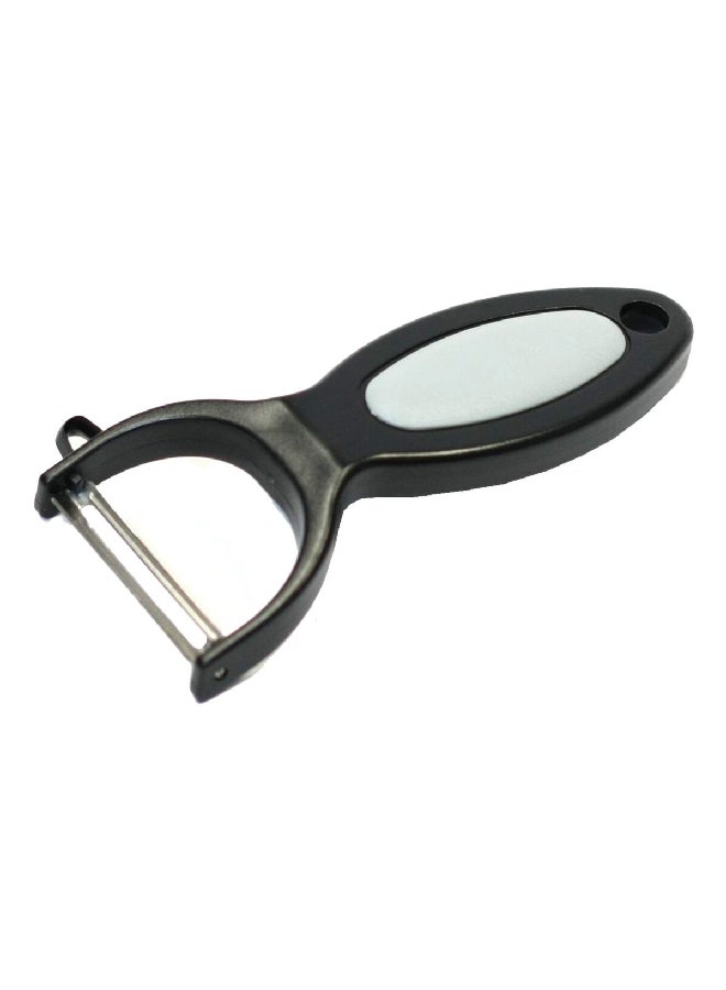 شيف كرافت اداة تقشير الخضروات من شيف كرافت، اسود ورمادي 19.812 x 2.286 x 9.906 سم 21310 - Image 4