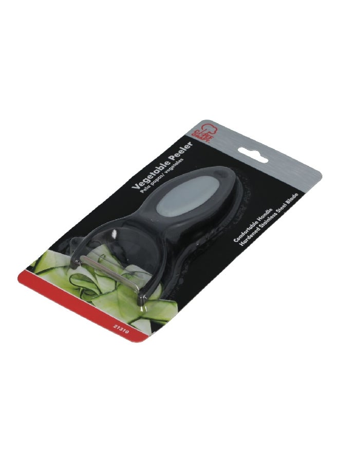 شيف كرافت اداة تقشير الخضروات من شيف كرافت، اسود ورمادي 19.812 x 2.286 x 9.906 سم 21310 - Image 3