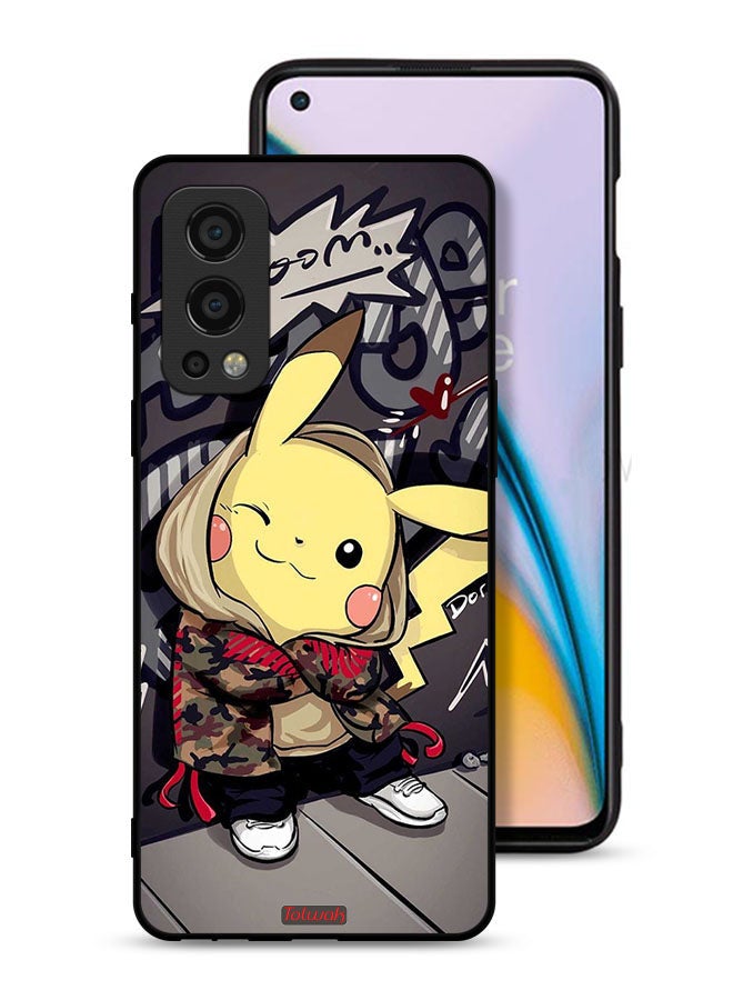 Tolwak OnePlus Nord 2 5G Protective Case Cover Pichku Art - Image 1