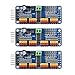 AEDIKO 3pcs PCA9685 Module Controller 16 Channel 12 Bit PWM Servo Driver Board IIC Interface