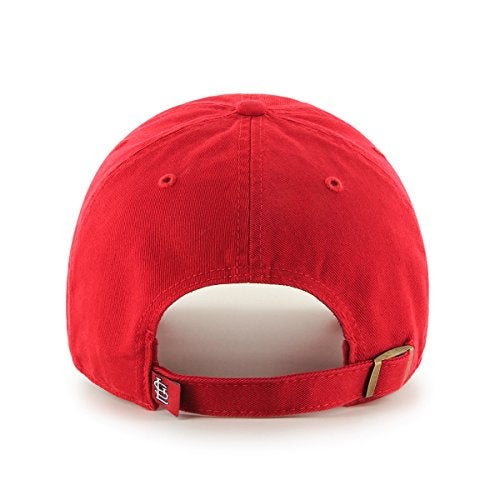 47 MLB '47 Brand Clean Up Adjustable Cap, St. Louis Cardinals - Image 2