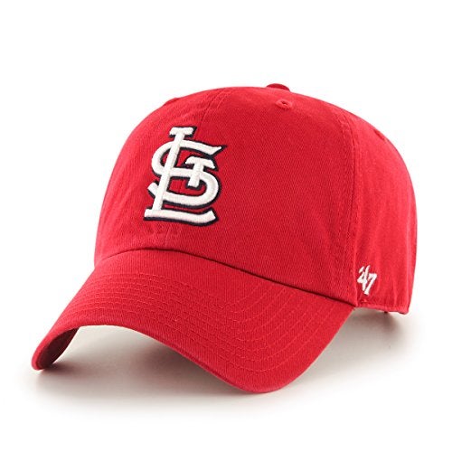 47 MLB '47 Brand Clean Up Adjustable Cap, St. Louis Cardinals - Image 4