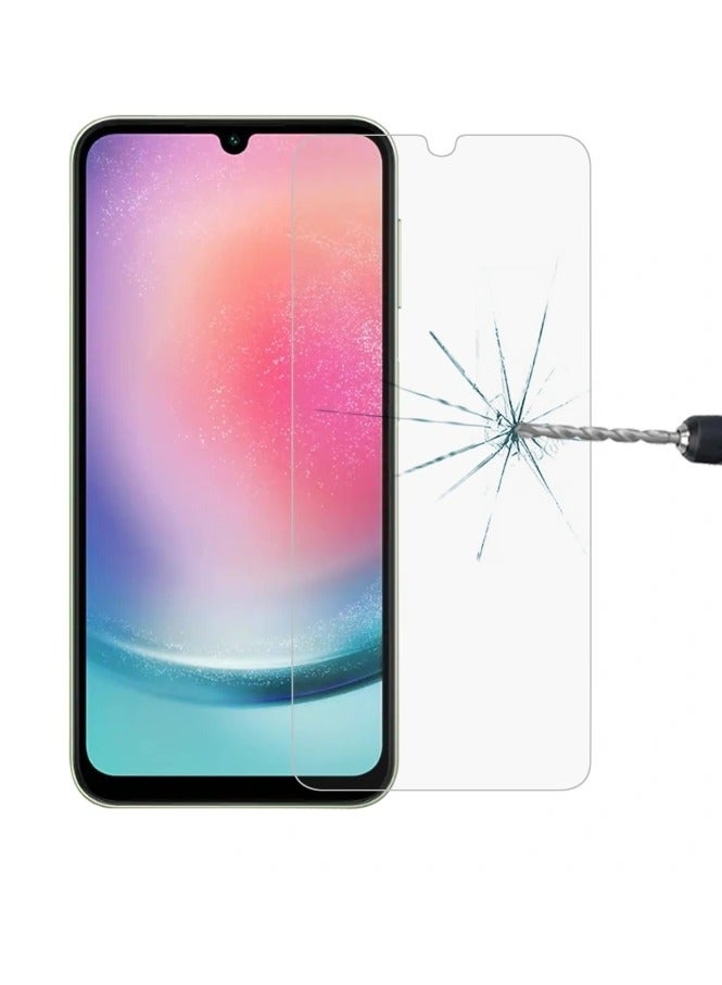 HEXABEX Samsung A25 5G/4G Screen Protector, Tempered Glass Screen Protector for Samsung A25 4g/5g Clear  - Image 2