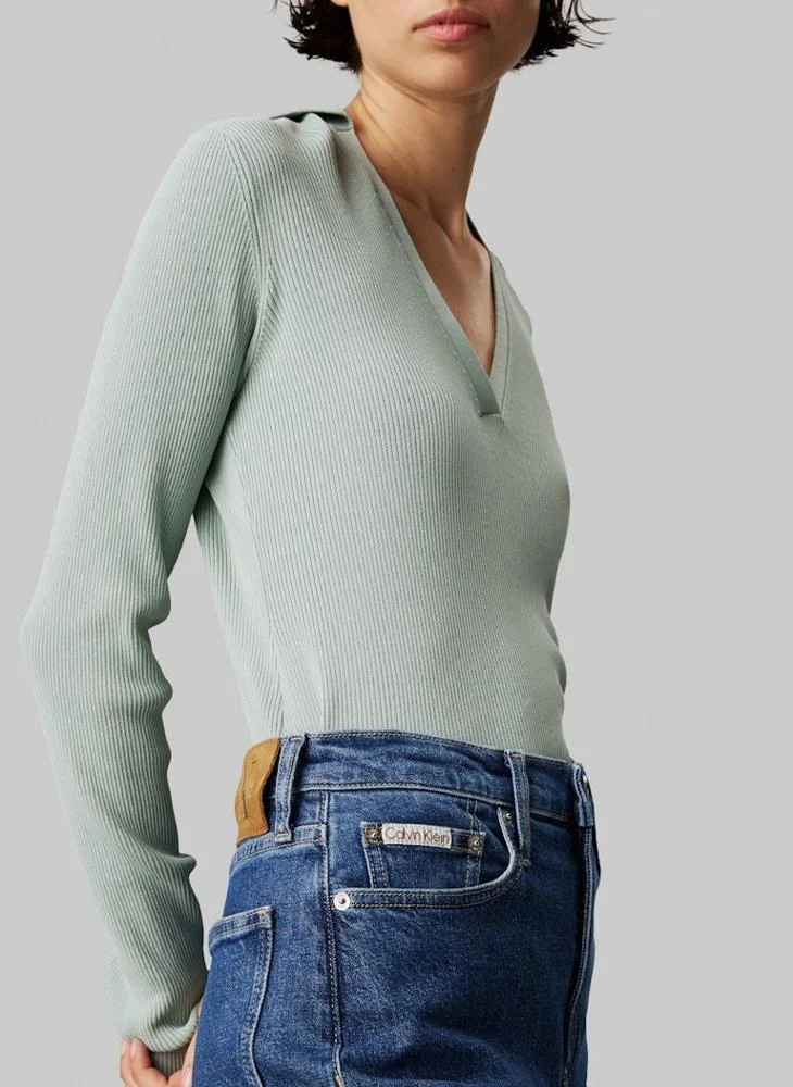 Calvin Klein Jeans High Rise Straight