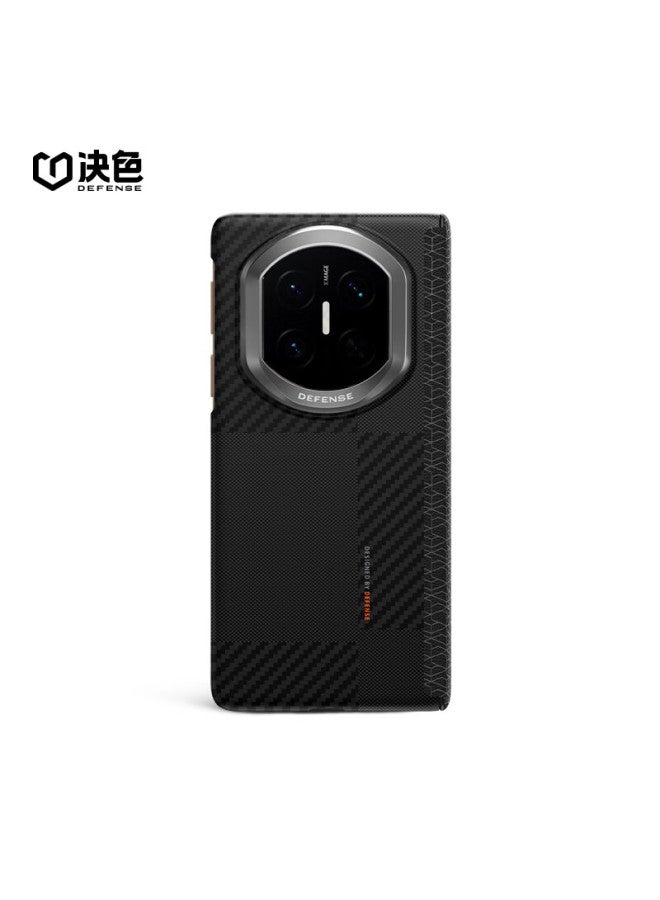 Defense Huawei Mate X7 Case Kevlar Magnetic Lightweight Aramid Fiber Woven Hinge Protective X7 Collector's Edition Case Mondrian Balance Hinge