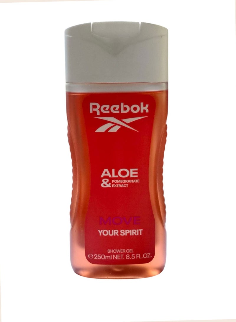 Reebok Move Your Spirit Shower Gel for Women – 250ml