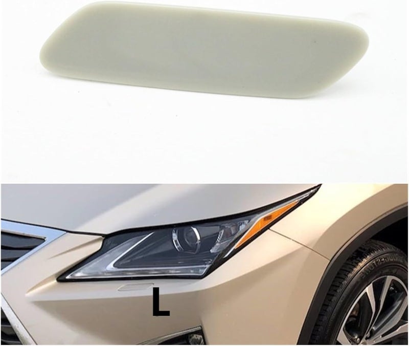 DEMULAX Headlamp Washer Nozzle Cover for Lexus RX Series - Image 4