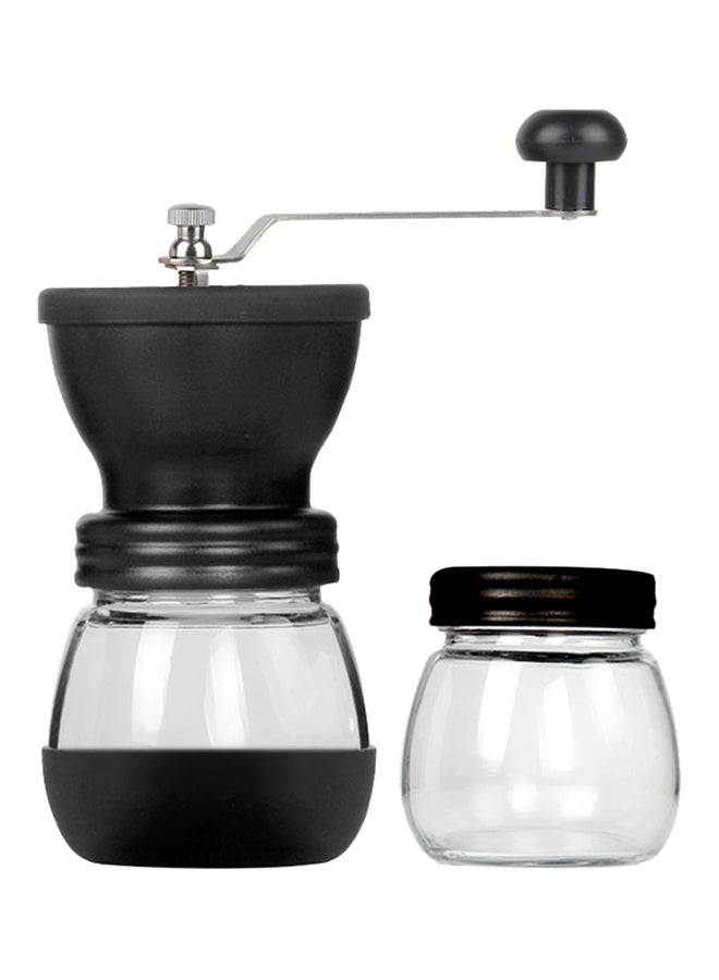 Black/Clear Manual Coffee Grinder Kit - Image 1