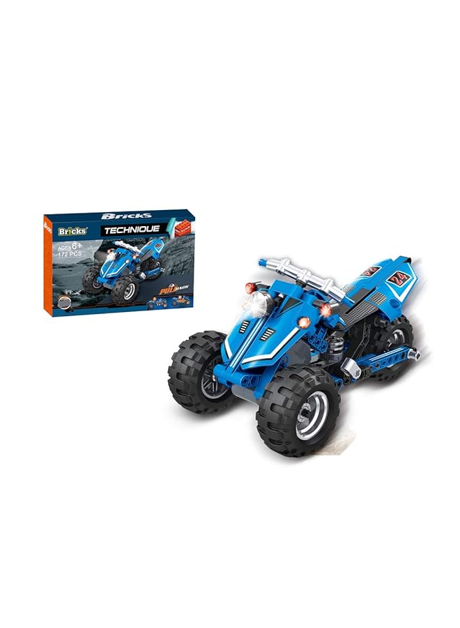 Bricks Blocks Technique 172Pcs - Image 2