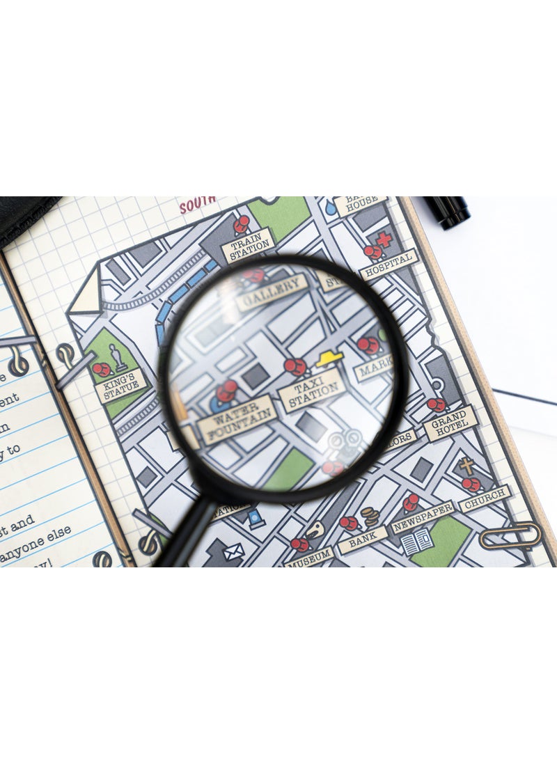 Professor Puzzle Professor PUZZLE The Detective Toolkit - Mystery Case - Sherlock Holmes Themed Detective kit for Cracking Cases and Solving Mysteries  - Image 4