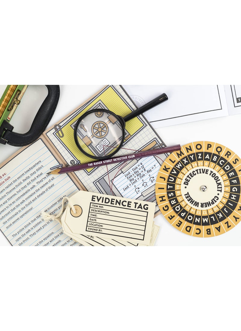 Professor Puzzle Professor PUZZLE The Detective Toolkit - Mystery Case - Sherlock Holmes Themed Detective kit for Cracking Cases and Solving Mysteries  - Image 5