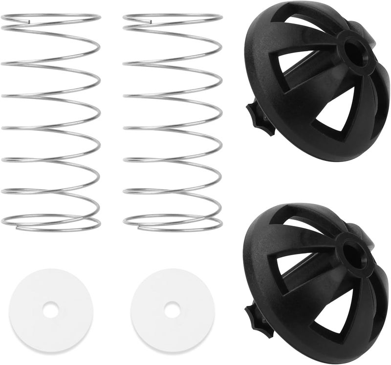 GEAIN Coffee Machine Brewing Basket Bottom spring loaded stopper kits Fits for Black+Decker CM1160B coffee makers Brew Basket, fits majority 4-12 Cup Drip Coffee Makers 2 pack - Image 1