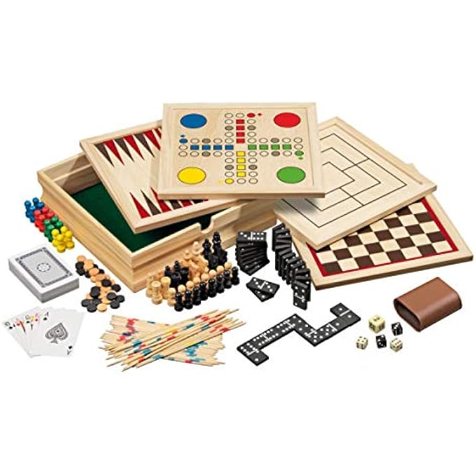 Philos, Philos Compendium 10 Little Wooden Game - Image 1