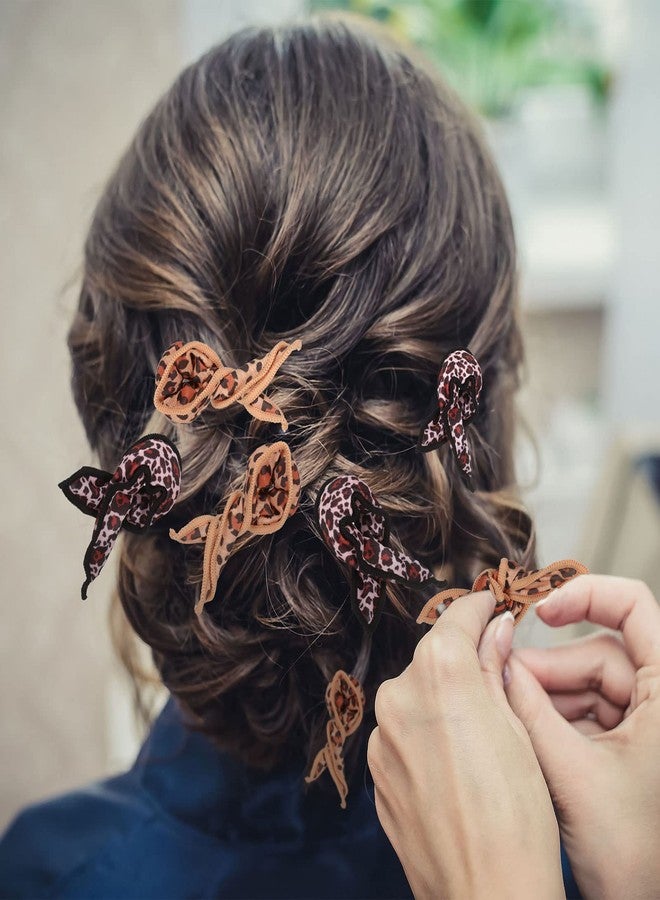 Bememo 40 Pieces Hair Rollers Soft Hair Curlers to Sleep in Soft Heatless Curlers Leopard Pillow Rollers for Long Short Foam Overnight Large Styling Tools Sponge No Heat DIY - Image 5