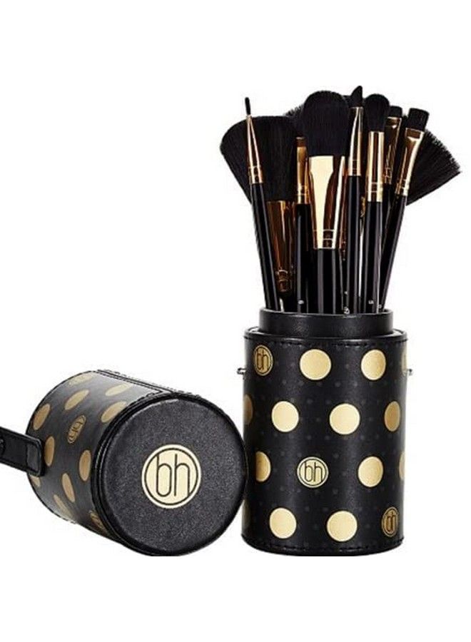 BH STUDIO PRO Dot Collection 11 Piece Brush Set (Pink) - Image 5
