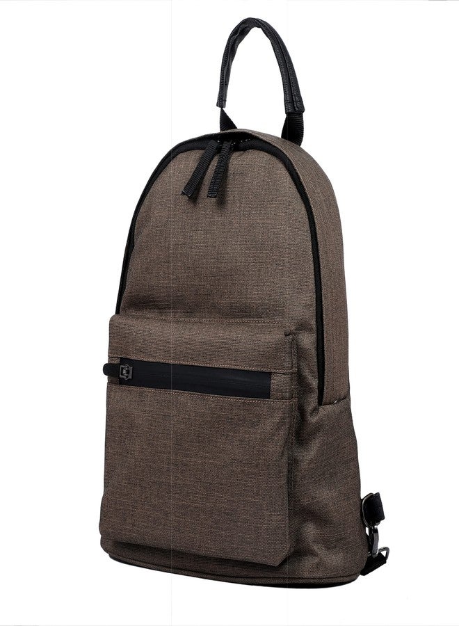 SYUTM Laptop Backpack - Classic Water Resistant 15.6 Inch Laptop Notebook Travel College School Office Bag Backpack for Men Women, Adjustable straps Laptop bag (Russet Brown) - Image 3