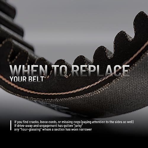 Polaris Drive Belt for Sportsman Scrambler RANGER 400 500 HO, Xplorer 300, Trail Boss 330, Trail Blazer 250 and More, Runs Cooler, OEM Performance CVT Belt, No Clutch Recalibration - 3211077 - Image 5