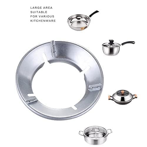 Stainless Steel Delicate Gas Saver Burner Stand | Gas Saver Jali | Home Gas Stove Fire & Windproof Energy Saving Stand  - Image 4