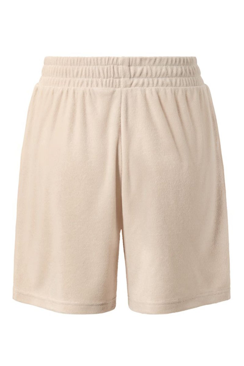 Tchibo Women Sportswear Fit Training Shorts, Beige - Image 3