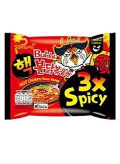 Samyang Samyang Hot Chicken Flavor Ramen  3X Spicy Instant Buldak Noodles 140g  - Image 1