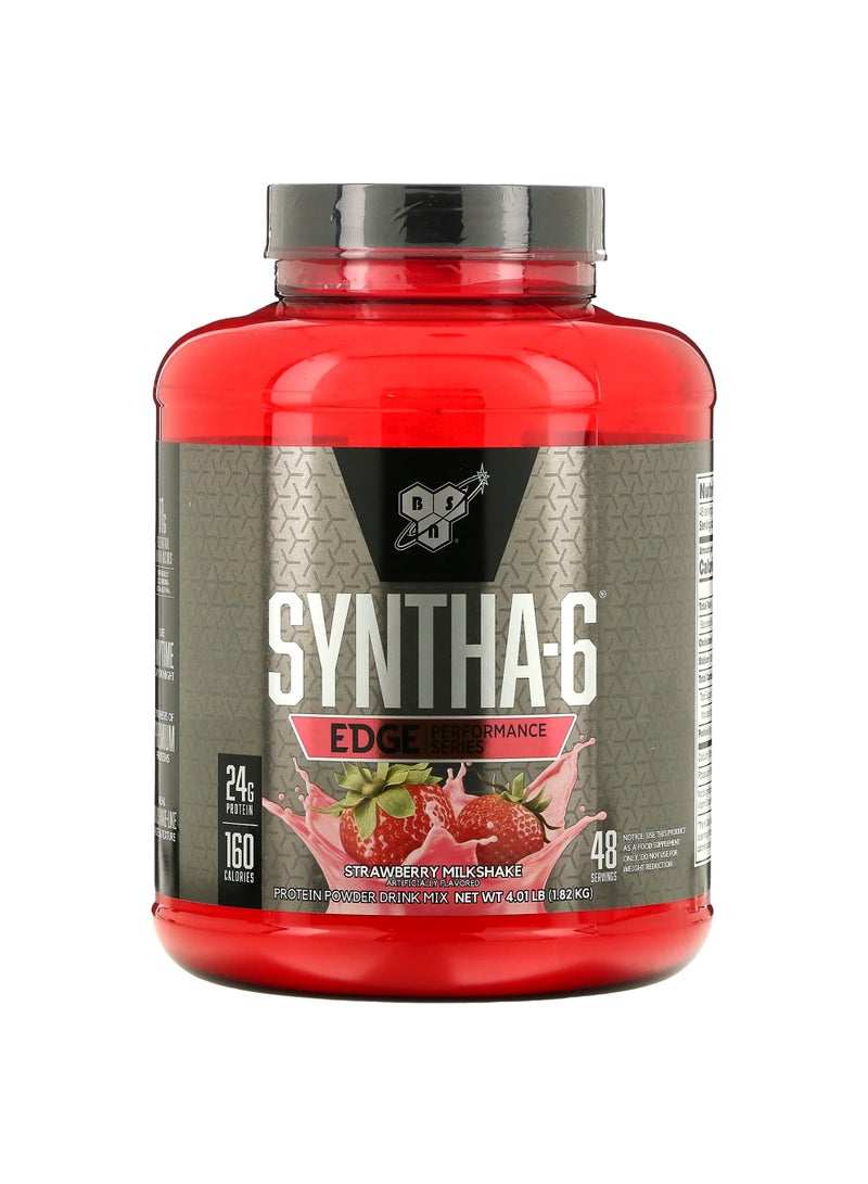 Syntha-6 Edge®, Protein Powder Drink Mix, Strawberry Milkshake, 4.01 lb (1.82 kg)