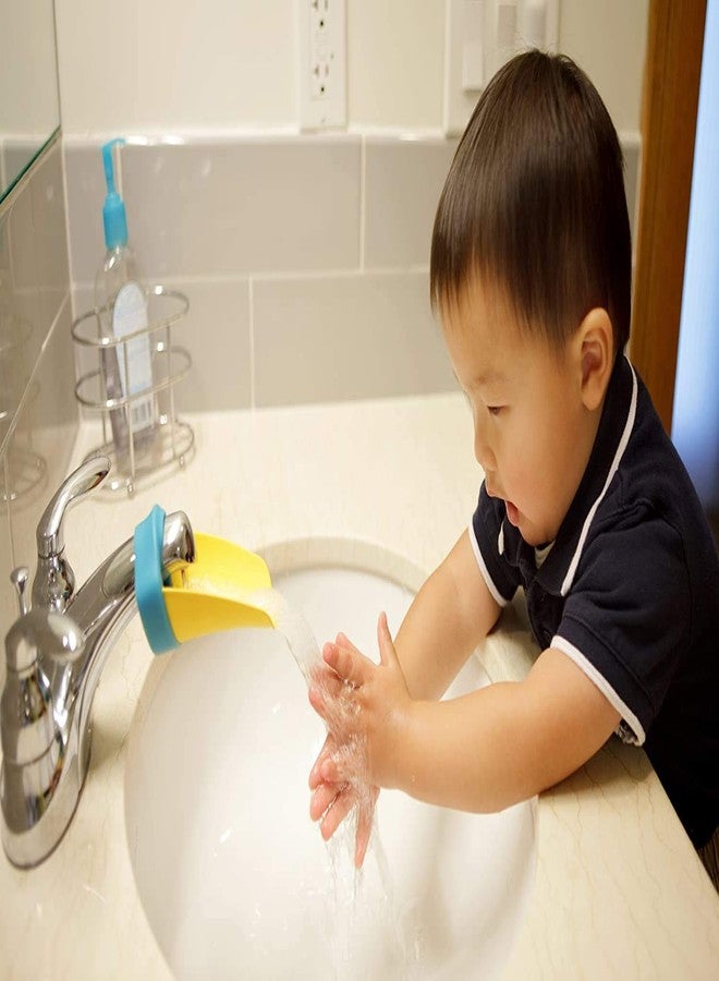 Aqueduck Faucet Extender. Connects to Sink Faucet to Make Washing Hands Fun and Teaches Your Baby or Child Good Habits and Promote Independence to Them - Image 2