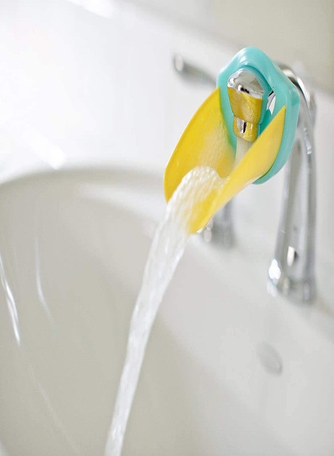 Aqueduck Faucet Extender. Connects to Sink Faucet to Make Washing Hands Fun and Teaches Your Baby or Child Good Habits and Promote Independence to Them - Image 1