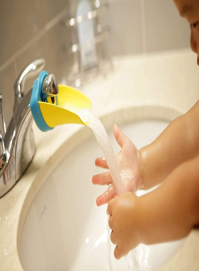 Aqueduck Faucet Extender. Connects to Sink Faucet to Make Washing Hands Fun and Teaches Your Baby or Child Good Habits and Promote Independence to Them - Image 3