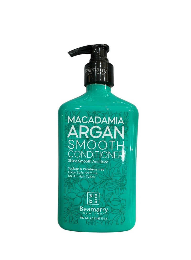 BEAMARRY MACADAMIA ARGAN SMOOTH CONDITIONER 380ML