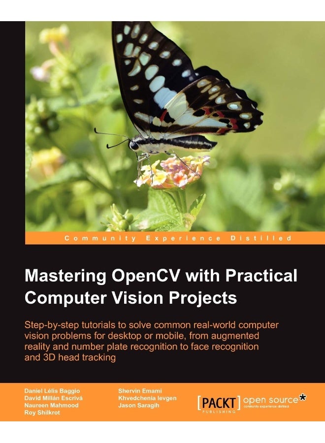 Mastering Opencv with Practical Computer Vision Projects