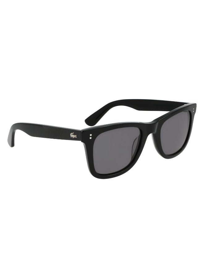 LACOSTE FULL RIM ACETATE LACOSTE SUNS L6036S 5022 (001) BLACK - Image 3