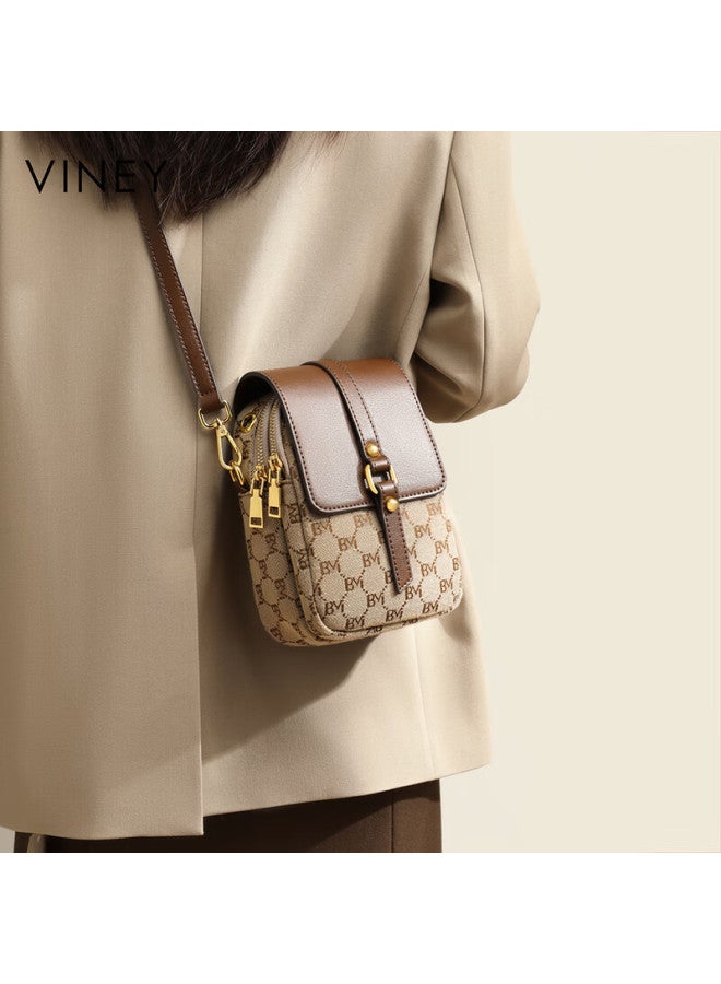 Viney Handbag, Women's Stylish Niche Phone Bag, Light Luxury Crossbody Shoulder Bag, Birthday And New Year Gift For Girlfriend - Image 2