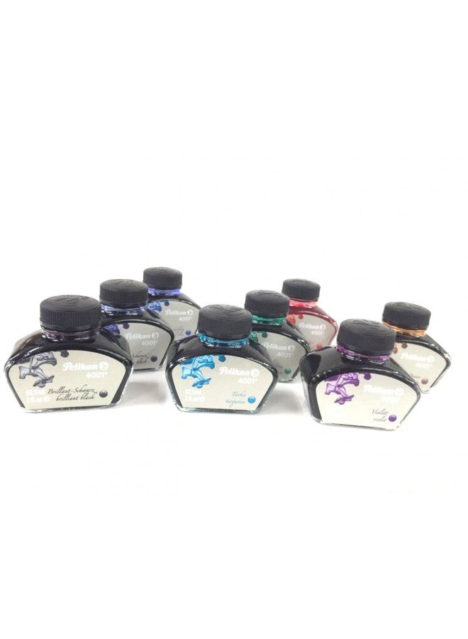 Pelikan 4001 Bottled Ink for Fountain Pens, Violet, 62.5ml, 1 Each (329193) - Image 5