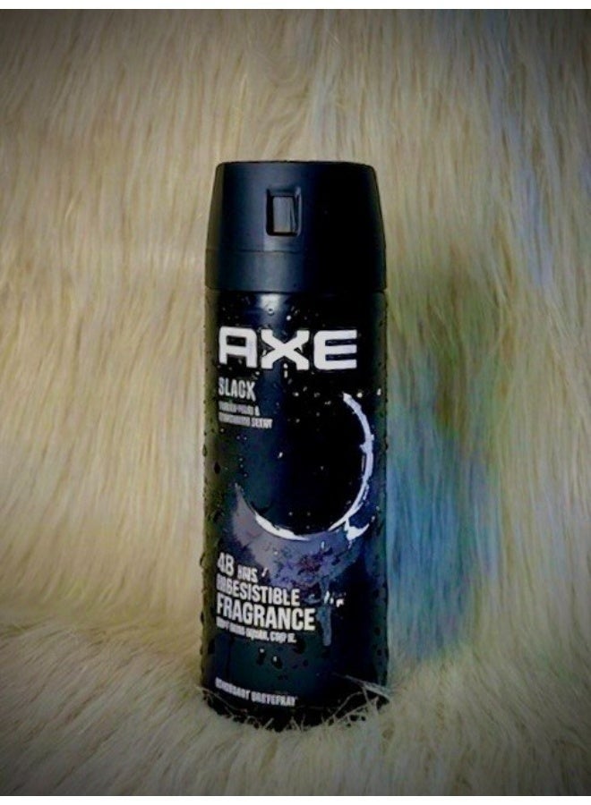 Axe, Black Deodorant Bodyspray For Men - 150 ml - Image 2