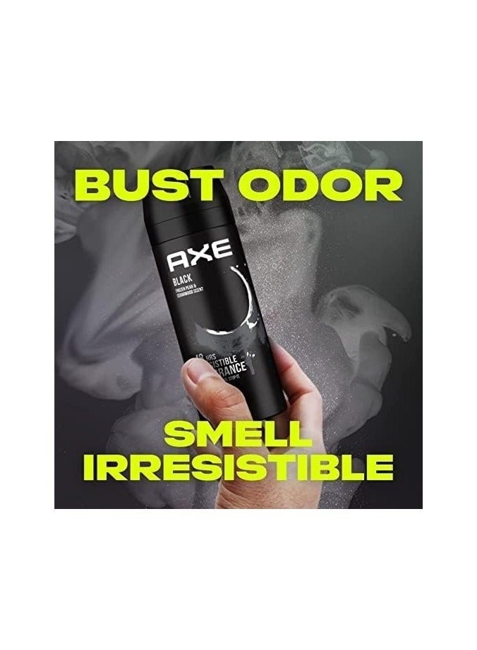 Axe, Black Deodorant Bodyspray For Men - 150 ml - Image 4