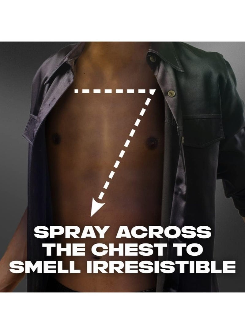 Axe, Black Deodorant Bodyspray For Men - 150 ml - Image 3